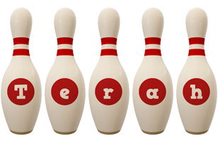 Terah bowling-pin logo