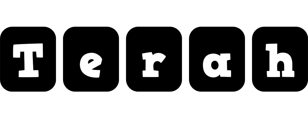 Terah box logo