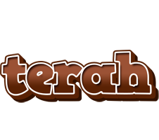 Terah brownie logo