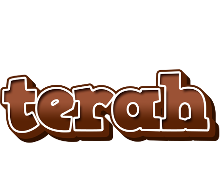 Terah brownie logo
