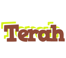 Terah caffeebar logo