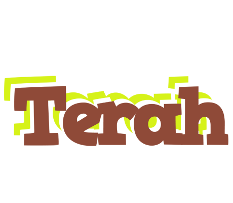 Terah caffeebar logo