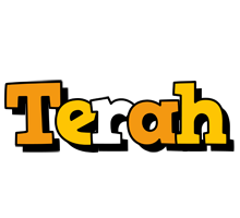 Terah cartoon logo