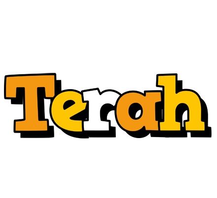 Terah cartoon logo