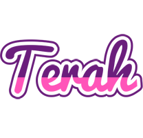 Terah cheerful logo