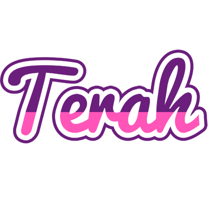 Terah cheerful logo