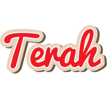 Terah chocolate logo