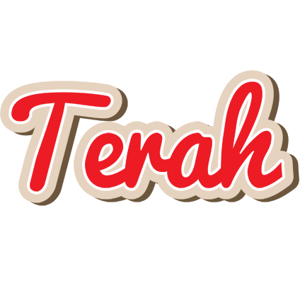 Terah chocolate logo