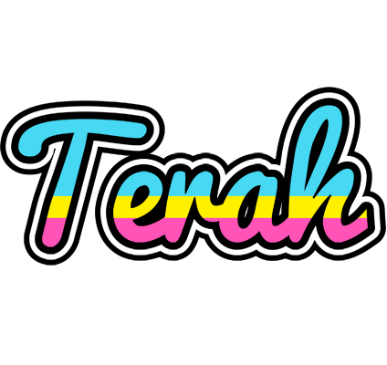 Terah circus logo
