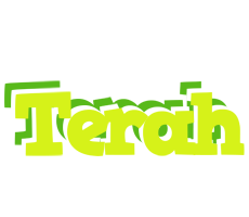 Terah citrus logo