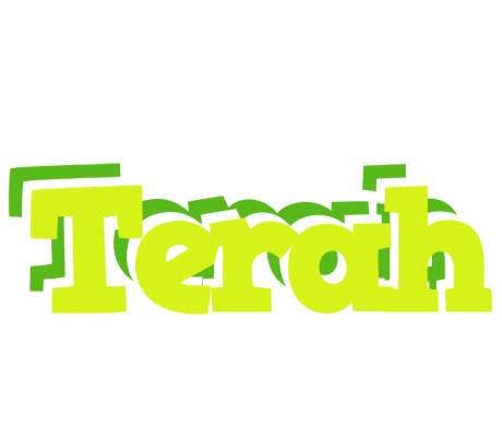 Terah citrus logo