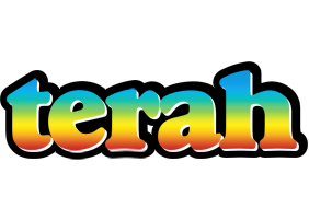 Terah color logo