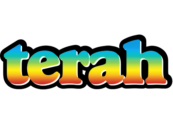 Terah color logo
