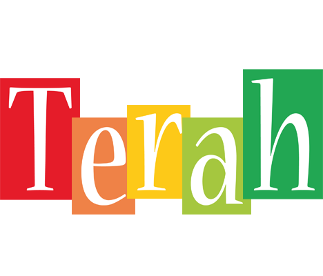 Terah colors logo