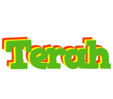 Terah crocodile logo