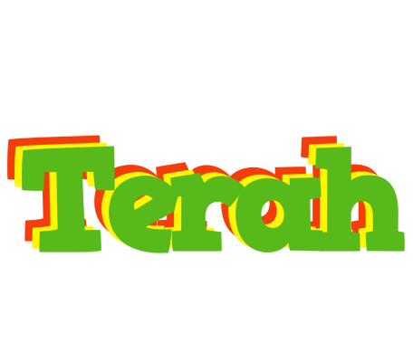 Terah crocodile logo