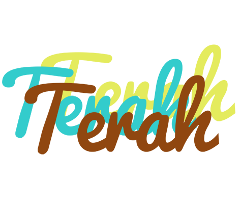 Terah cupcake logo
