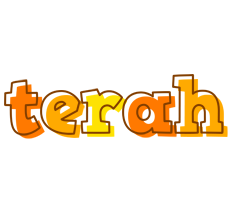 Terah desert logo