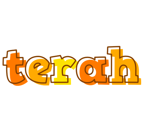 Terah desert logo