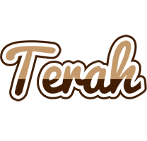 Terah exclusive logo