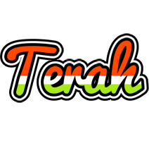 Terah exotic logo