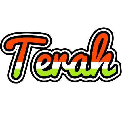 Terah exotic logo