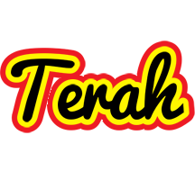 Terah flaming logo