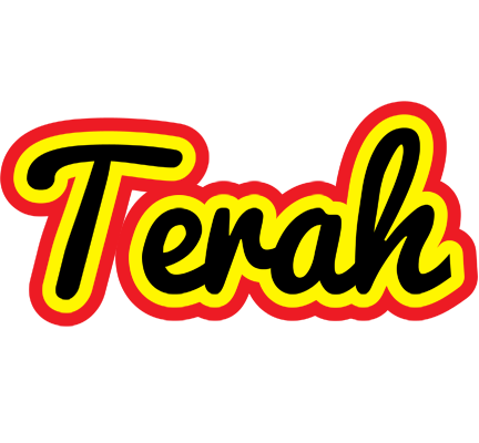 Terah flaming logo
