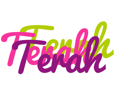 Terah flowers logo