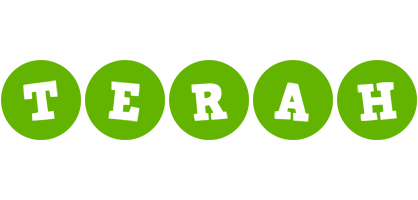 Terah games logo