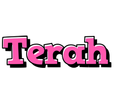 Terah girlish logo