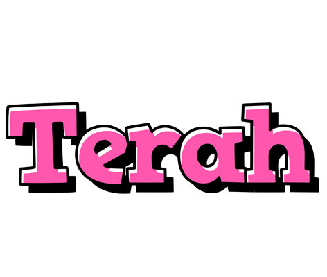 Terah girlish logo