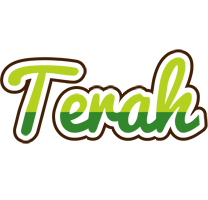 Terah golfing logo