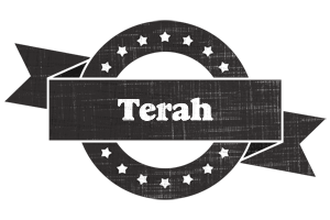 Terah grunge logo