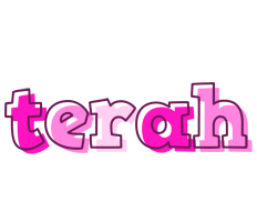 Terah hello logo