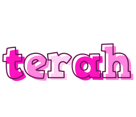 Terah hello logo