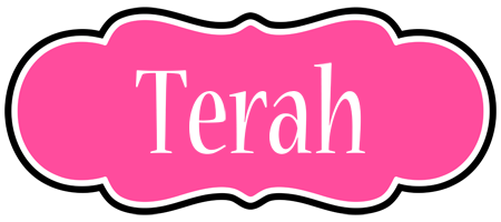 Terah invitation logo