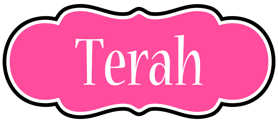 Terah invitation logo