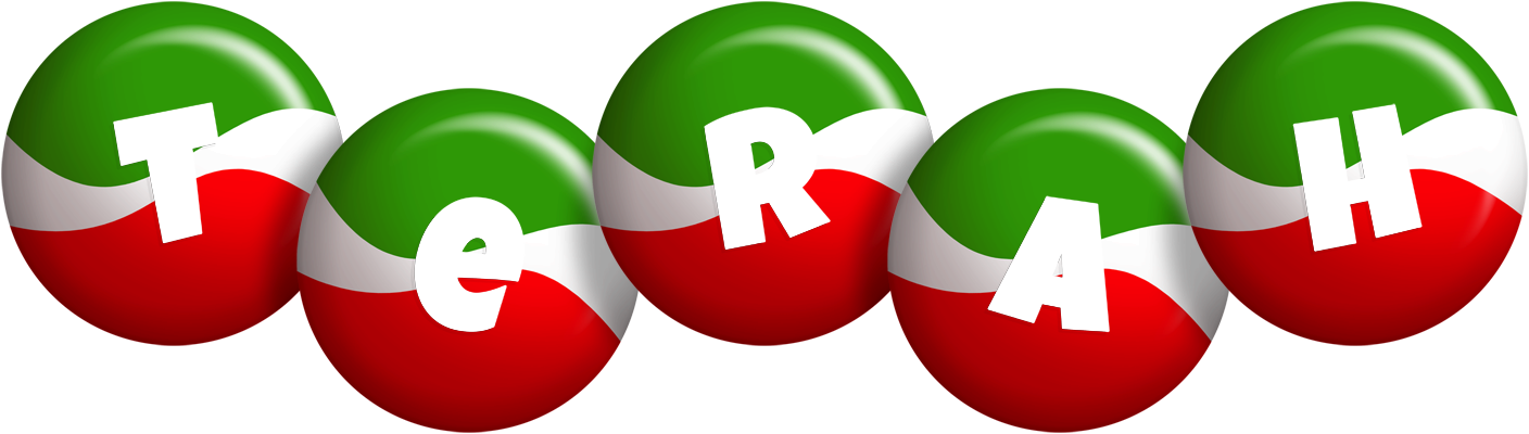 Terah italy logo