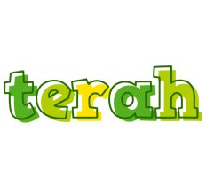 Terah juice logo