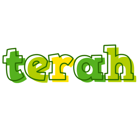 Terah juice logo