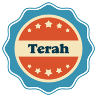 Terah labels logo