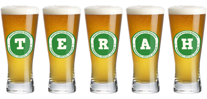 Terah lager logo