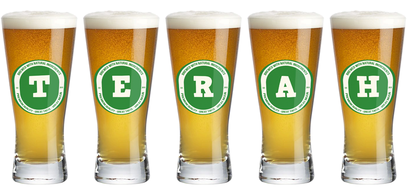 Terah lager logo