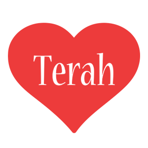 Terah love logo