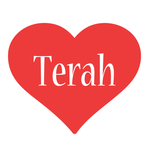 Terah love logo