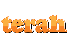 Terah orange logo