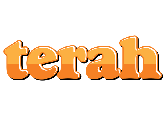Terah orange logo