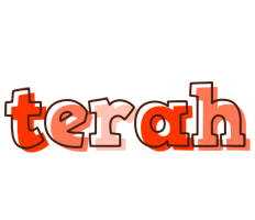 Terah paint logo