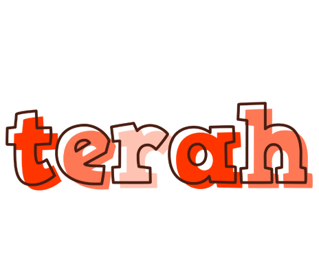 Terah paint logo